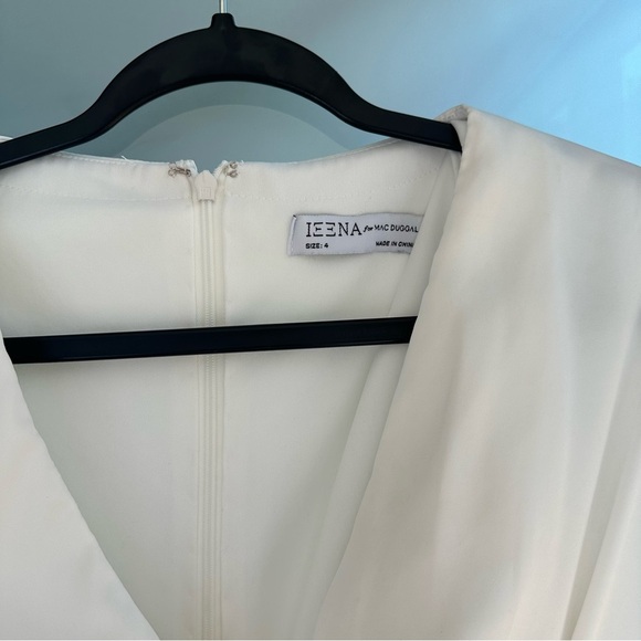Mac Duggal White Mini Dress - Picture 3 of 5
